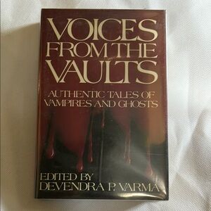 Voices from the Vaults Book